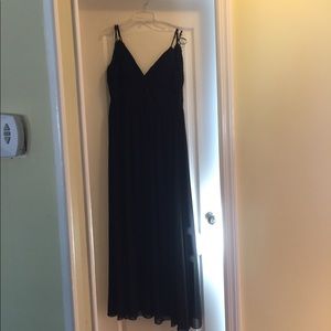 Black gown